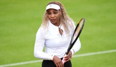 Serena Williams - latest: Live scores from Queen’s as tennis legend makes return