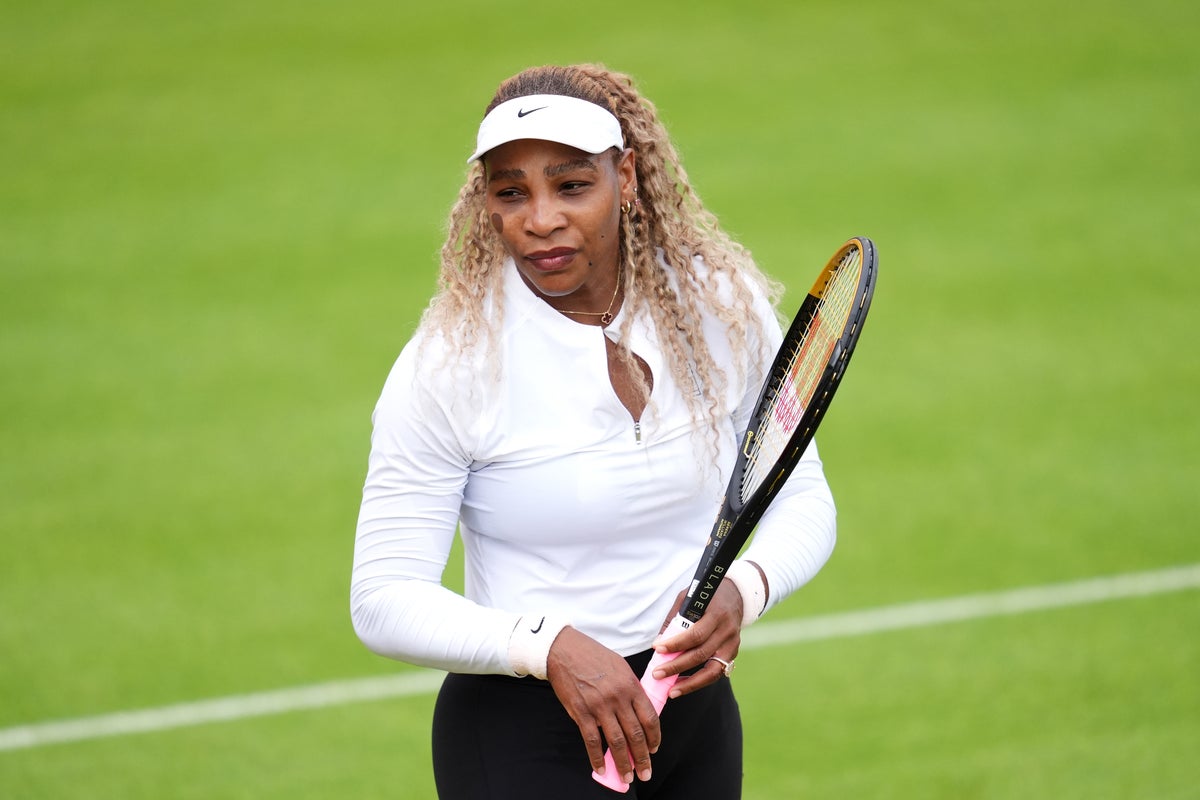 Serena Williams - latest: Live scores from Queen’s as tennis legend makes return