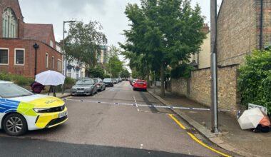 Woman, 19, dies after gunshots heard at London home