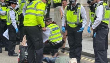 More than 100 people arrested in London after Palestine Action ban upheld - London Evening Standard