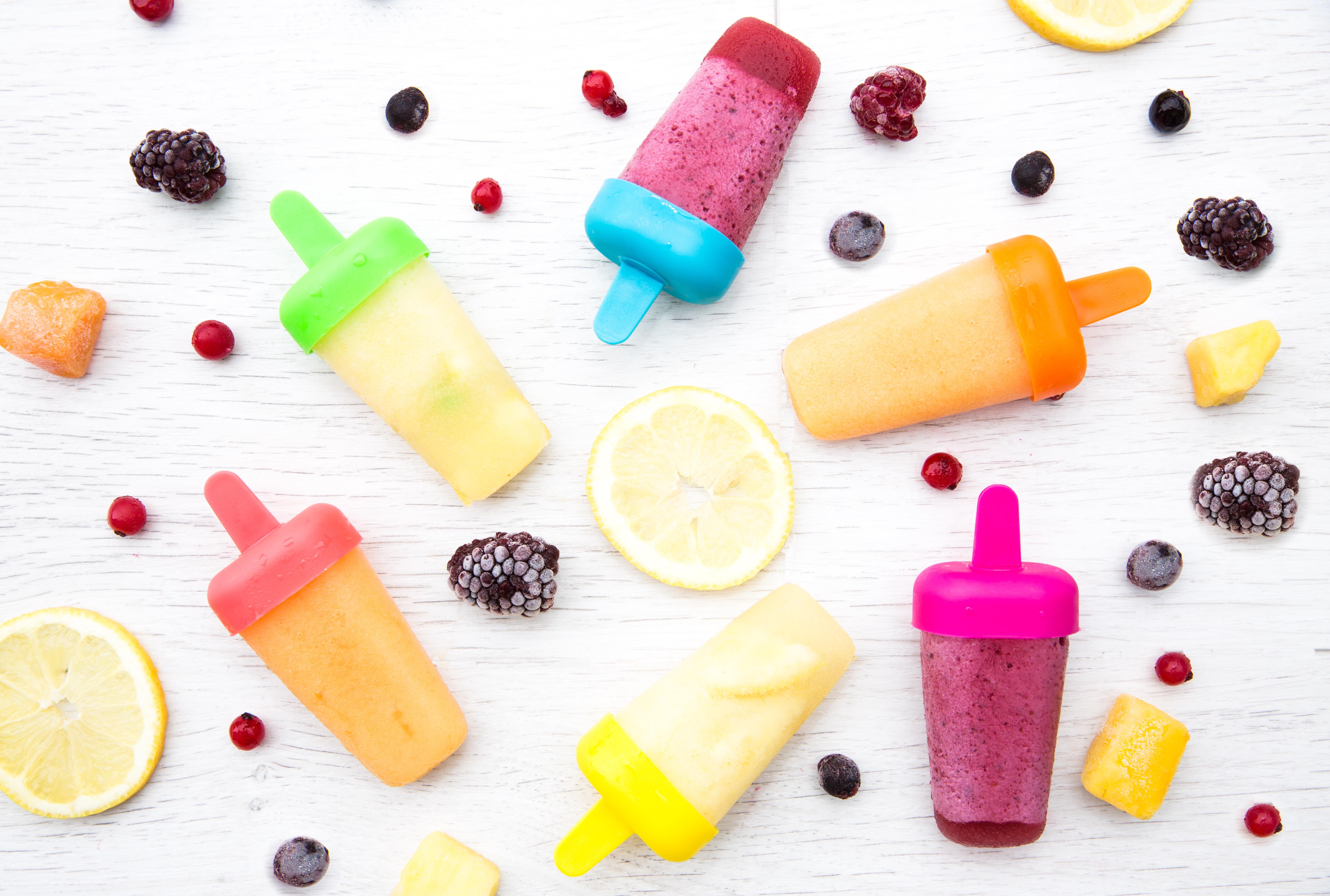Ice lollies are a fun treat and a refreshing alternative
