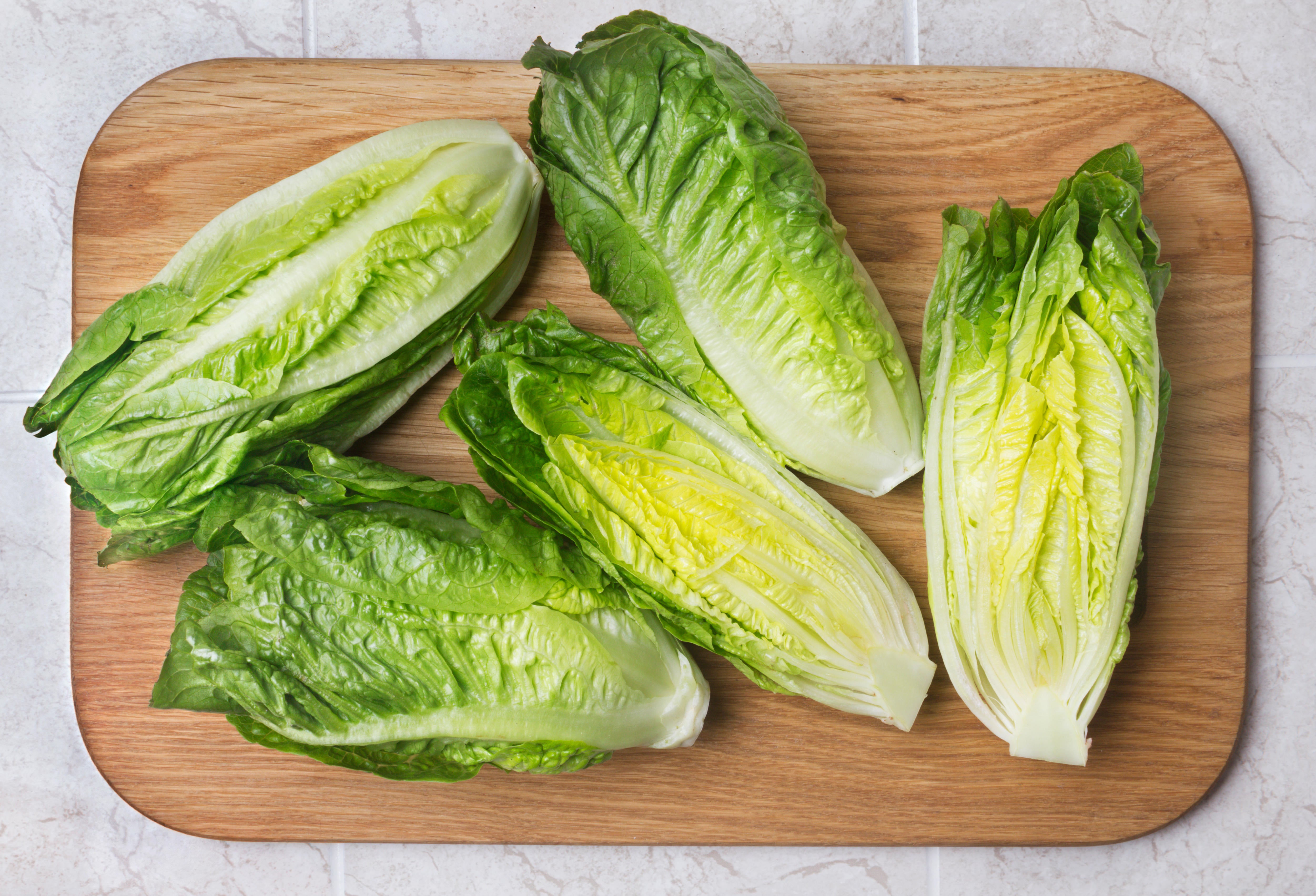 Romaine lettuce offers a superior nutritional and fibre profil