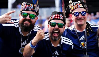 Scotland fans drink Boston bars dry as Tartan army descends for World Cup