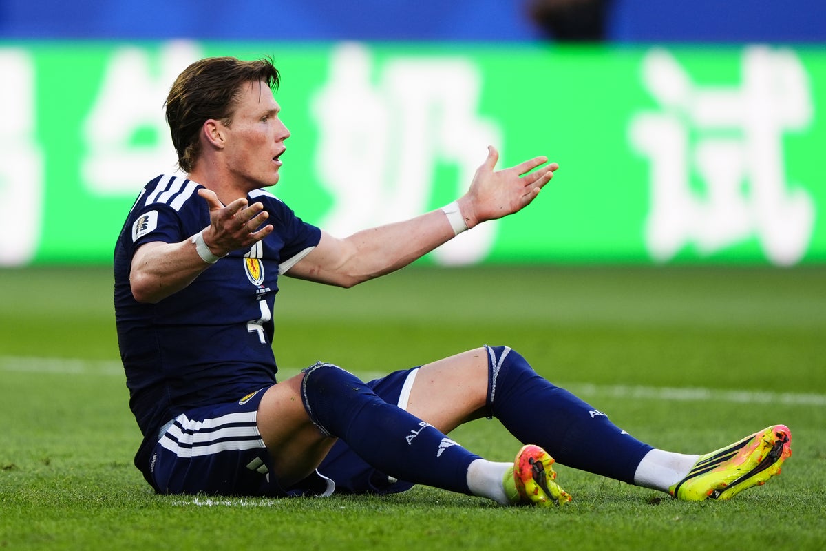 Scotland vs Morocco LIVE: World Cup result as hopes in the balance after Scott McTominay penalty appeals waved away