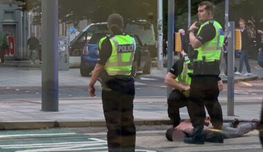 Edinburgh attack suspect appears motivated by ‘anti-Muslim hatred’, PM says