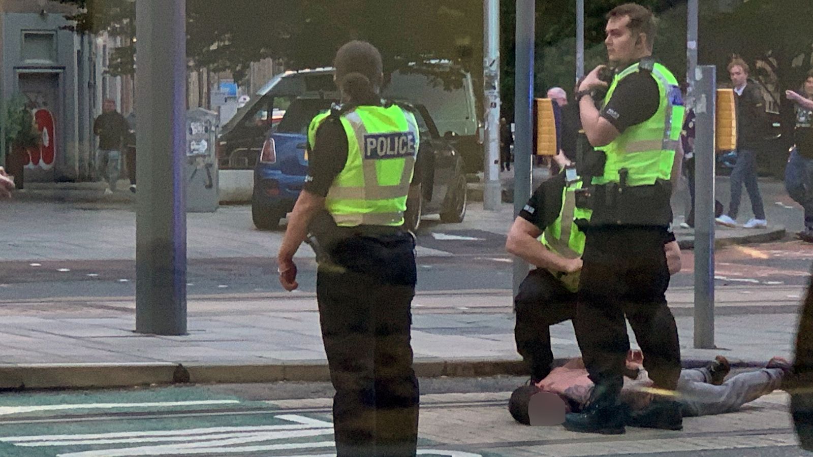Edinburgh attack suspect appears motivated by ‘anti-Muslim hatred’, PM says