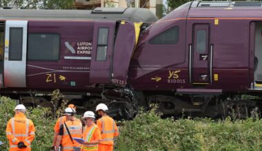 Bedford train crash latest: Injury toll rises to 100 as investigators look into cause of collision