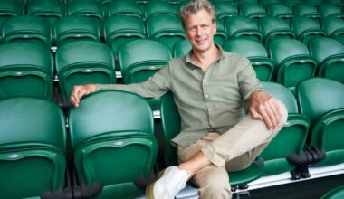 Andrew Castle admits he is ‘upset’ over departure from BBC Wimbledon team