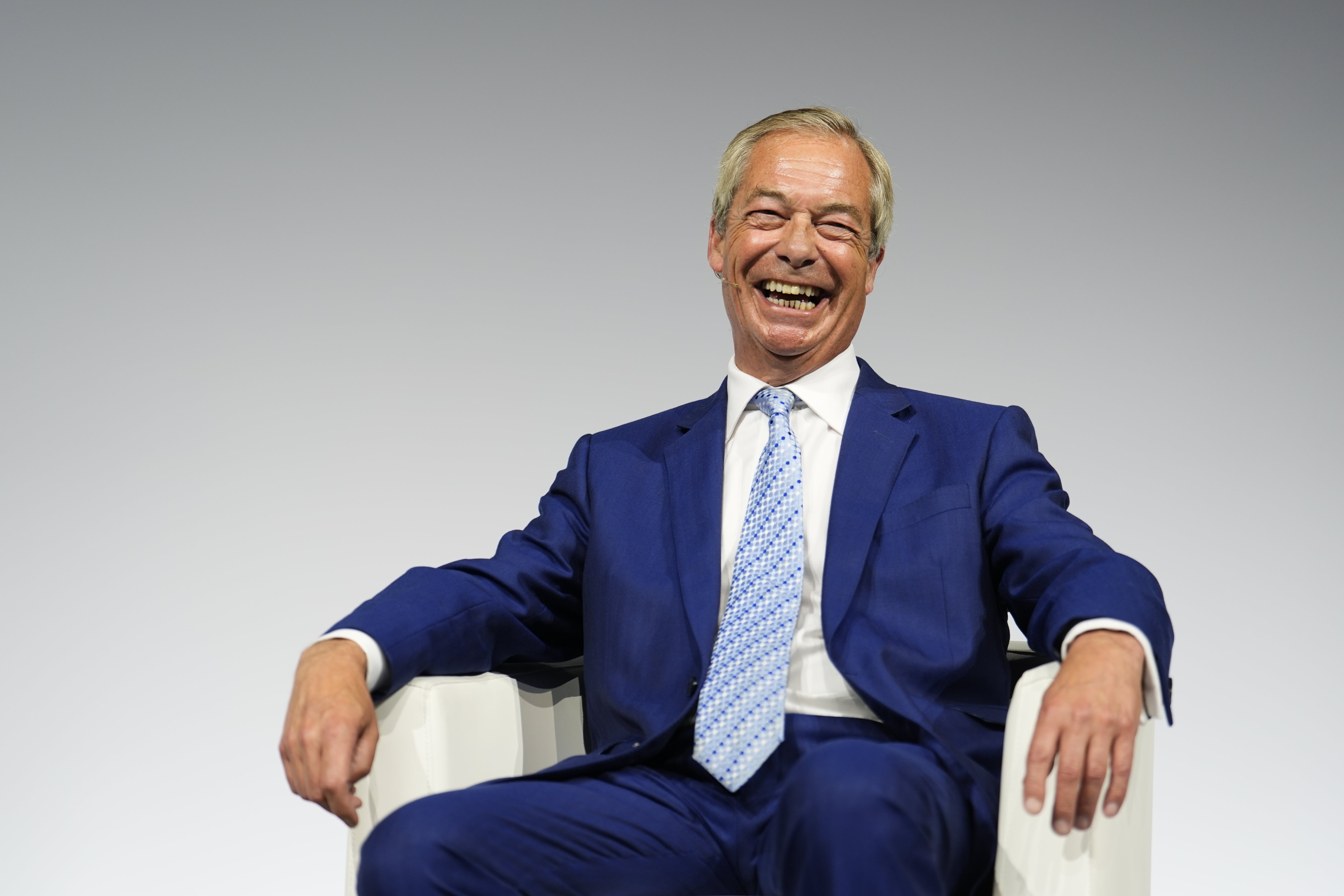 Nigel Farage must reveal more details about his £5million donation, says Sir John