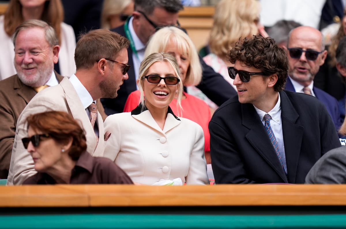 Mollie King and Greg James among stars at Wimbledon on Day 2 - London Evening Standard