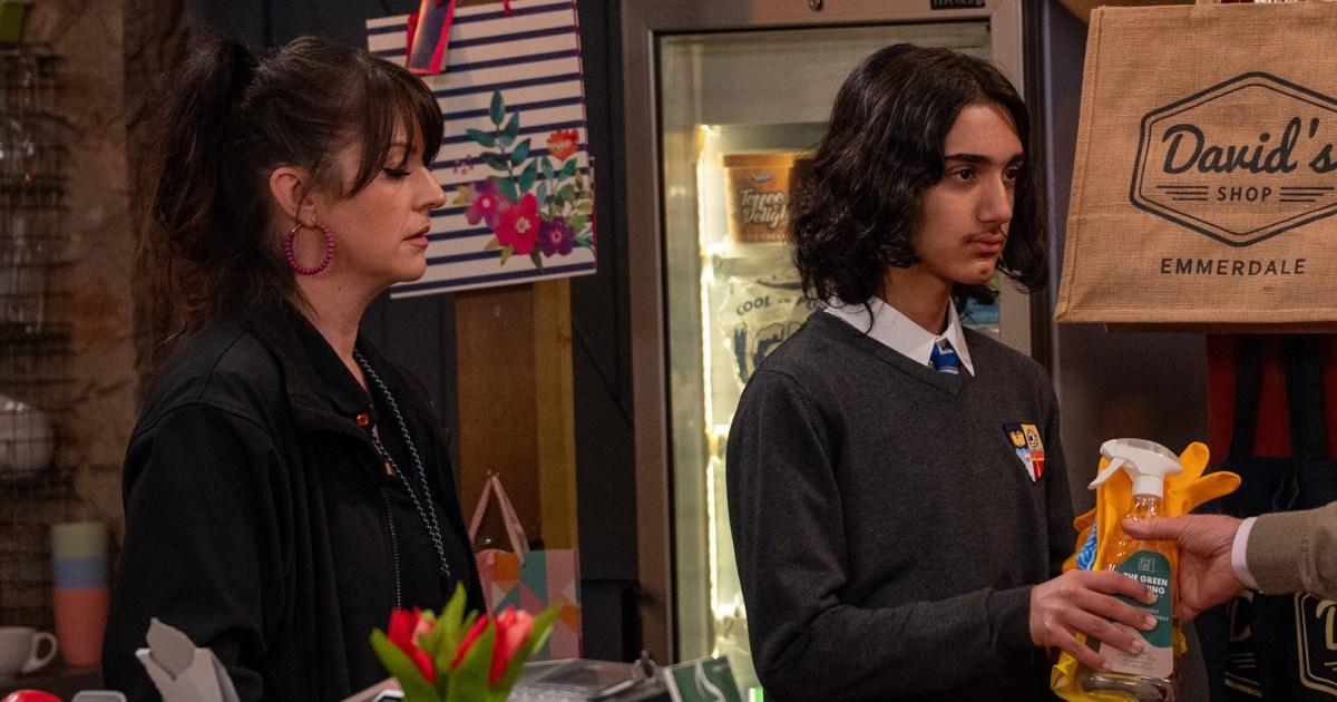 Emmerdale’s Kerry and Archie exposed as the police are called | Soaps