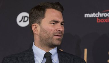 Eddie Hearn Claims Dana White 'Got His Bum Slapped' Over Recent Fury-Joshua Comment