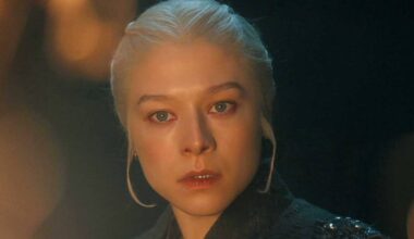 Emma D'Arcy in House of the Dragon season 3
