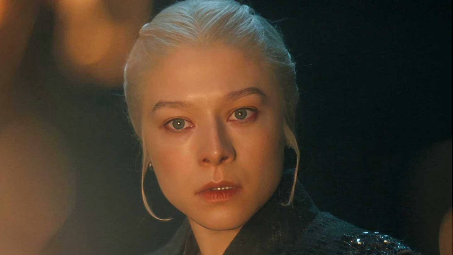 Emma D'Arcy in House of the Dragon season 3