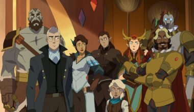 The Legend of Vox Machina Season 4