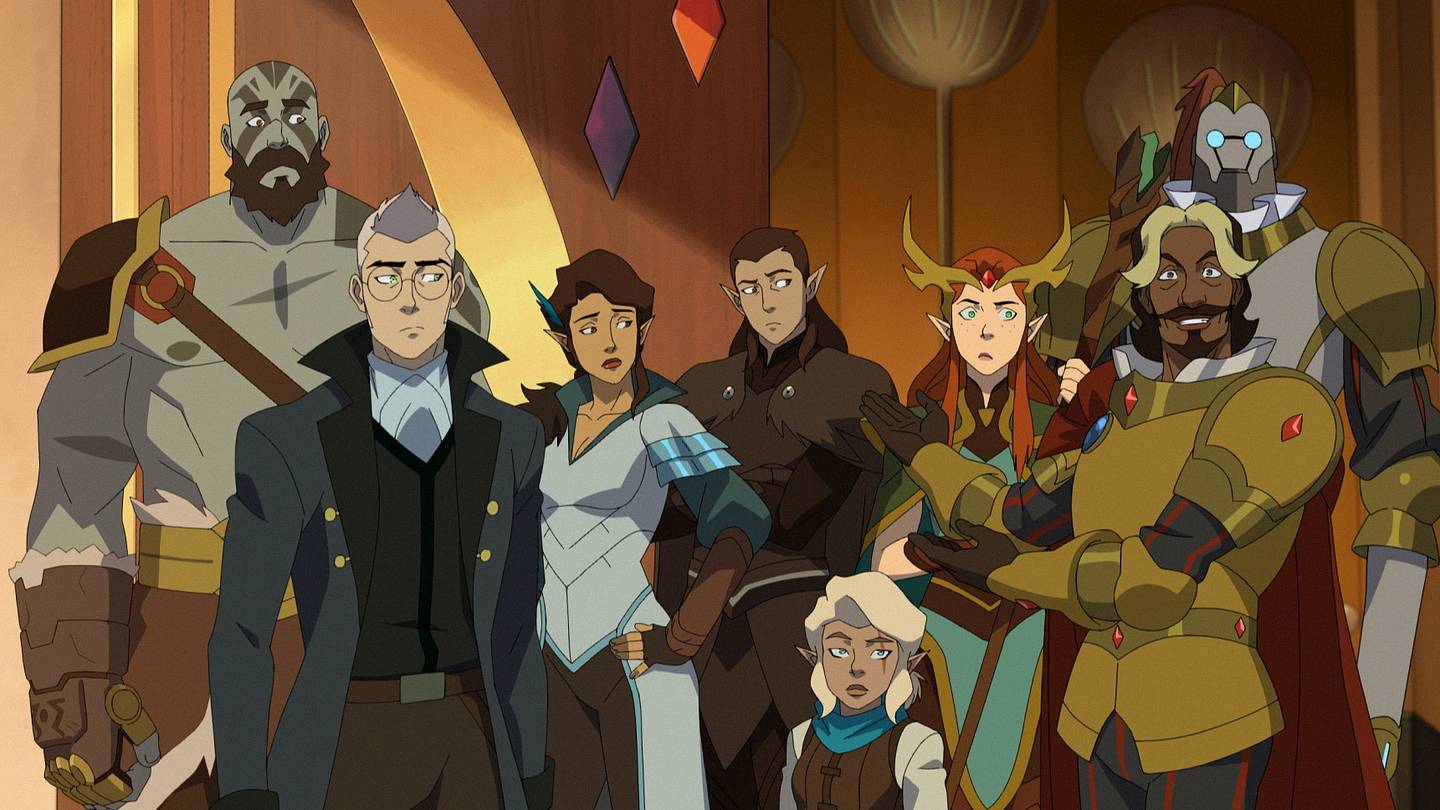 The Legend of Vox Machina Season 4