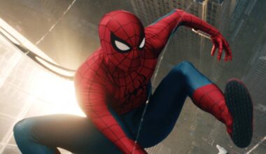 Spider-Man in Columbia Pictures SPIDER-MAN™: BRAND NEW DAY.