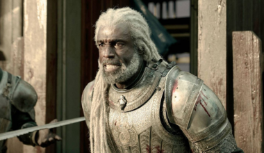 Steve Toussaint (Corlys Velaryon) in House of the Dragon season 3.
