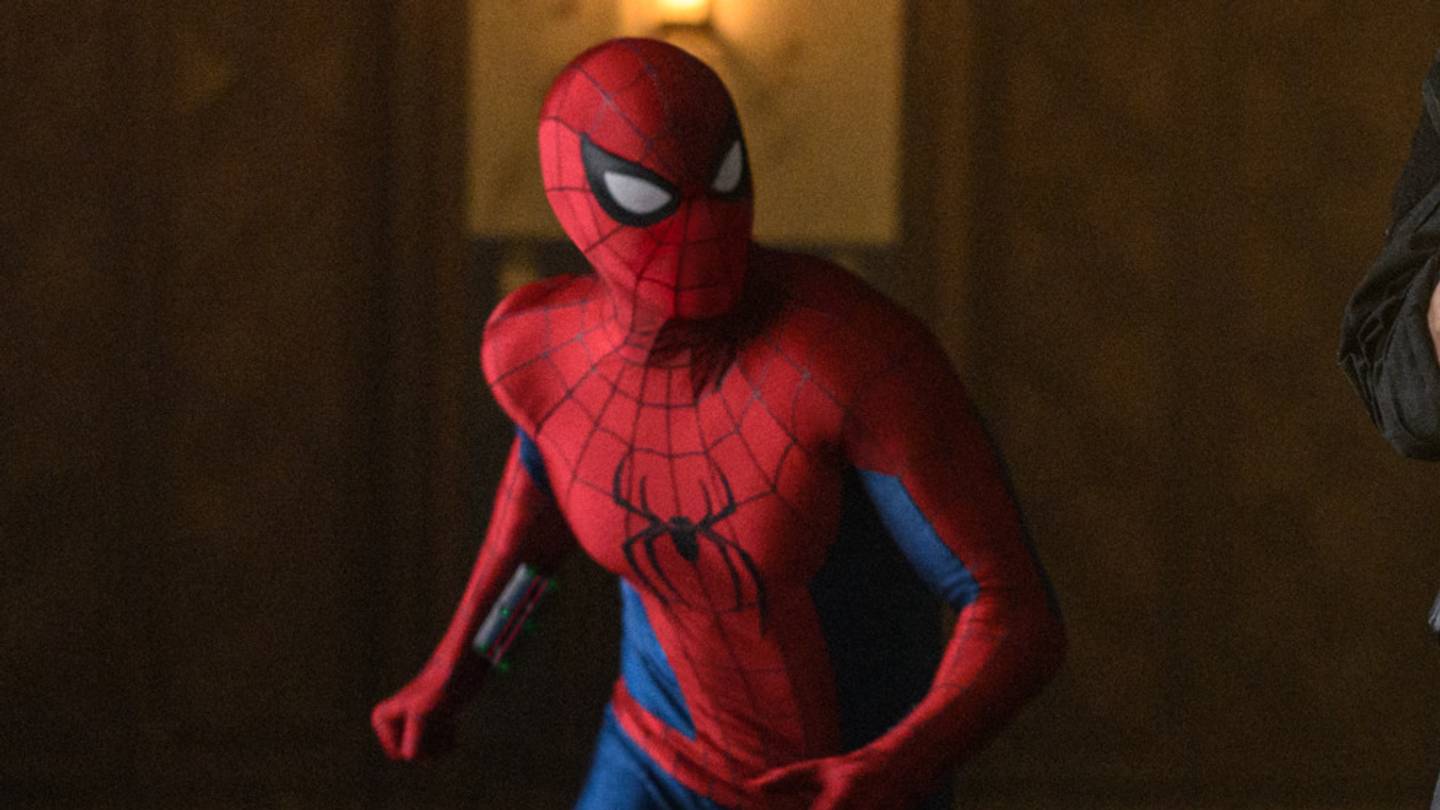 Spider-Man in Columbia Pictures SPIDER-MAN™: BRAND NEW DAY.