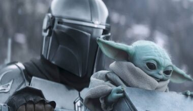 The Mandalorian (Pedro Pascal) in Lucasfilm's THE MANDALORIAN AND GROGU