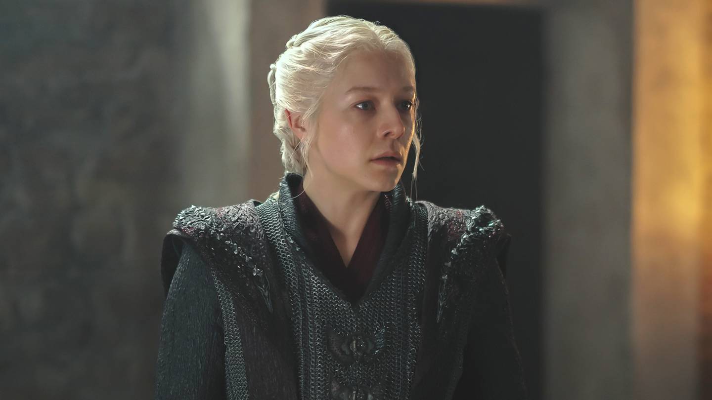 Emma D'Arcy (Rhaenyra Targaryen) in House of the Dragon season 3