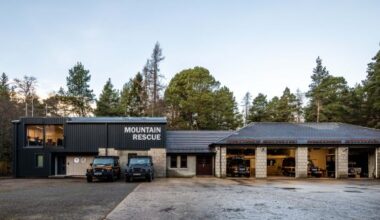 Moxon upgrades and extends Scottish Highlands mountain rescue centre