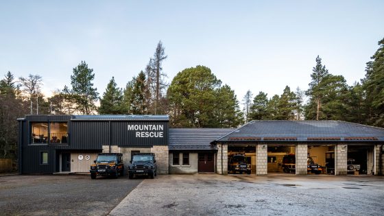 Moxon upgrades and extends Scottish Highlands mountain rescue centre