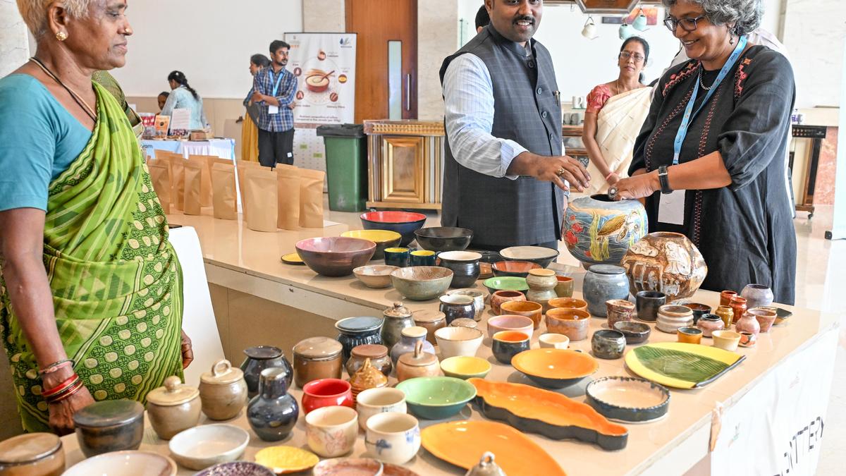 Women entrepreneurs showcase ideas, products at meet