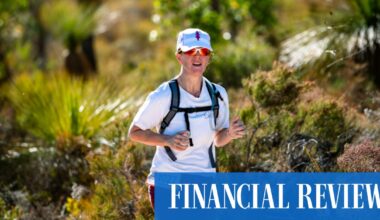 How running helped this Perth CEO put cancer behind her