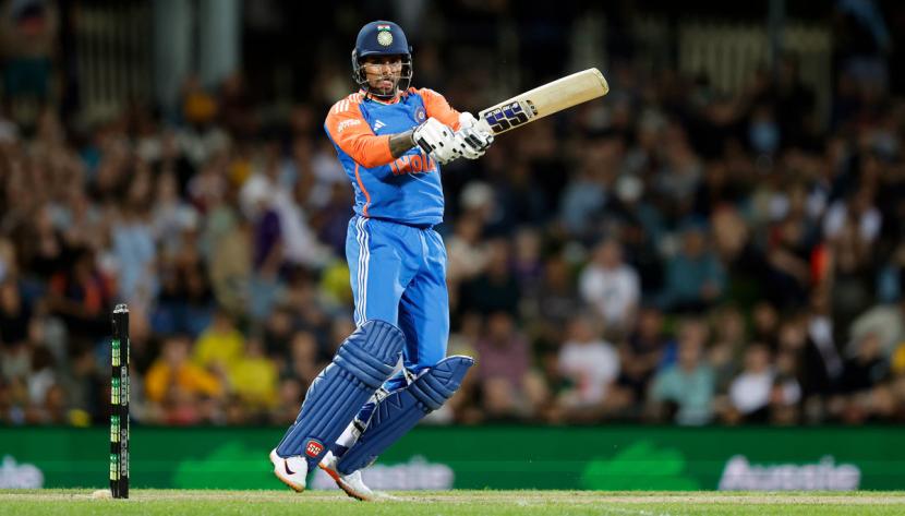 Tilak Varma has warmed up nicely for India's upcoming UK tour Tilak Varma has warmed up nicely for India's upcoming UK tour