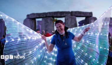 Watch the summer solstice sunrise across the UK on the longest day of the year