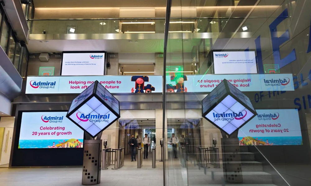 Admiral shares surge 8% as UK motor premium uptick signals pricing inflection