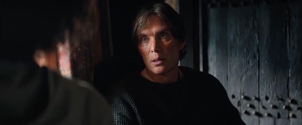 Cillian Murphy in 28 Years Later: The Bone Temple cillian murphy in 28 years later: the bone temple