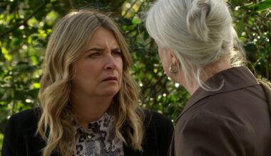 Emmerdale airs worrying Charity scenes as she nears Dr Todd's blackmail deadline