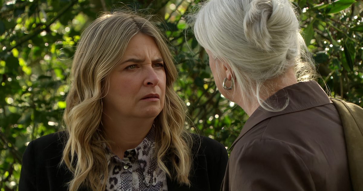 Emmerdale airs worrying Charity scenes as she nears Dr Todd's blackmail deadline