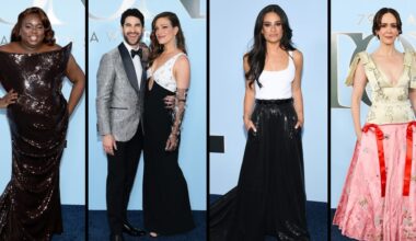Every Celebrity Red-Carpet Look From the 2026 Tony Awards