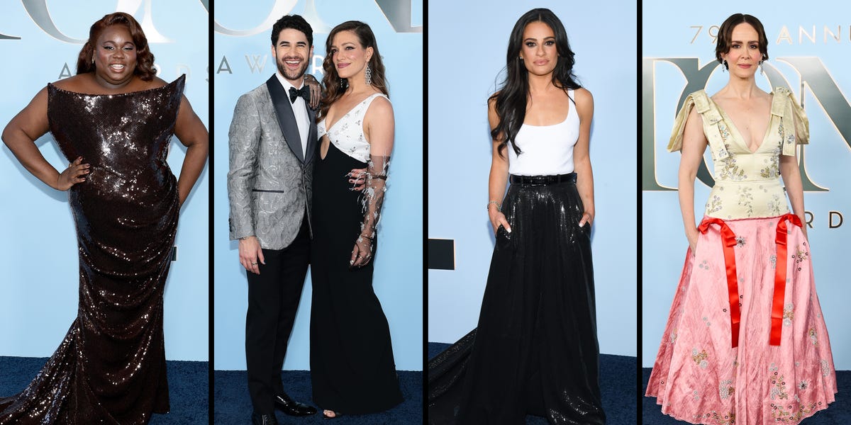 Every Celebrity Red-Carpet Look From the 2026 Tony Awards