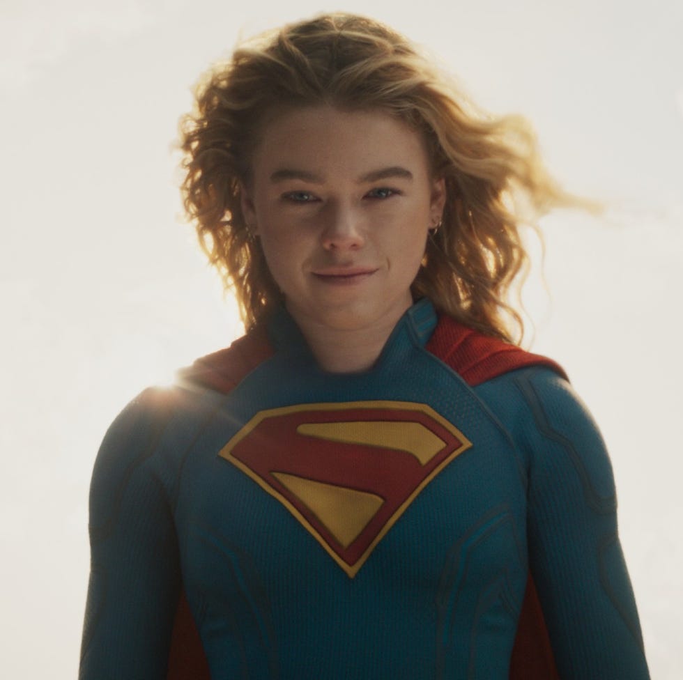 Milly Alcock in Supergirl milly alcock in supergirl