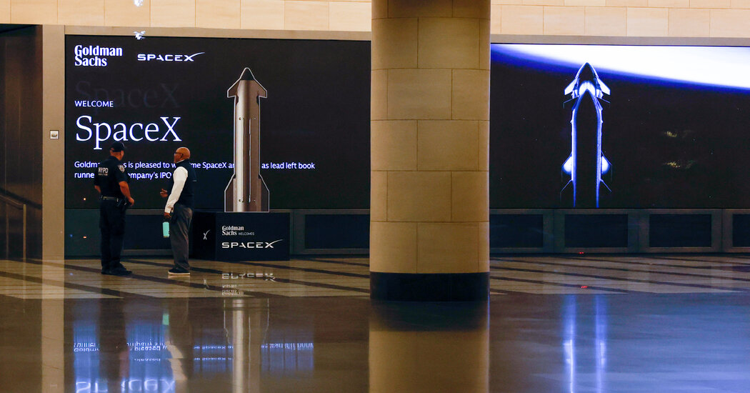 Wall Street Is Going Gaga for SpaceX