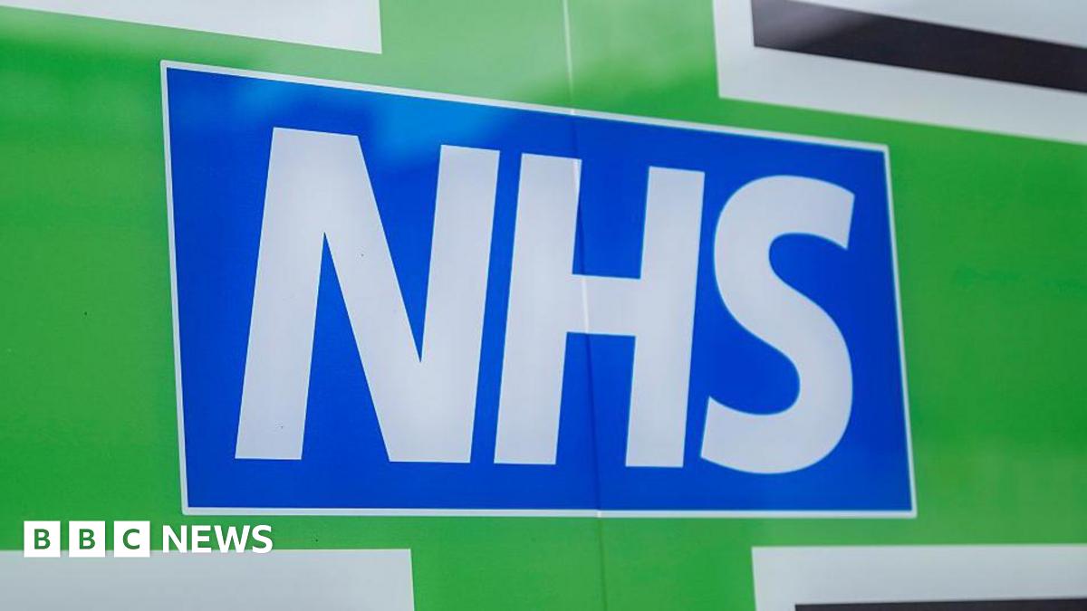 NHS logo.