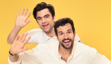 Paul Anthony Kelly and Patrick Ball on The Pitt and Playing Sexy Men