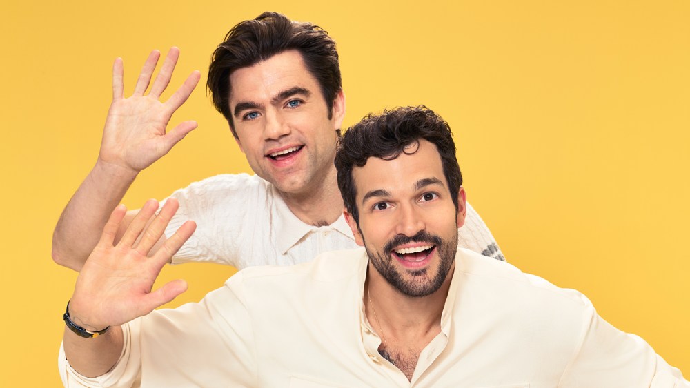 Paul Anthony Kelly and Patrick Ball on The Pitt and Playing Sexy Men