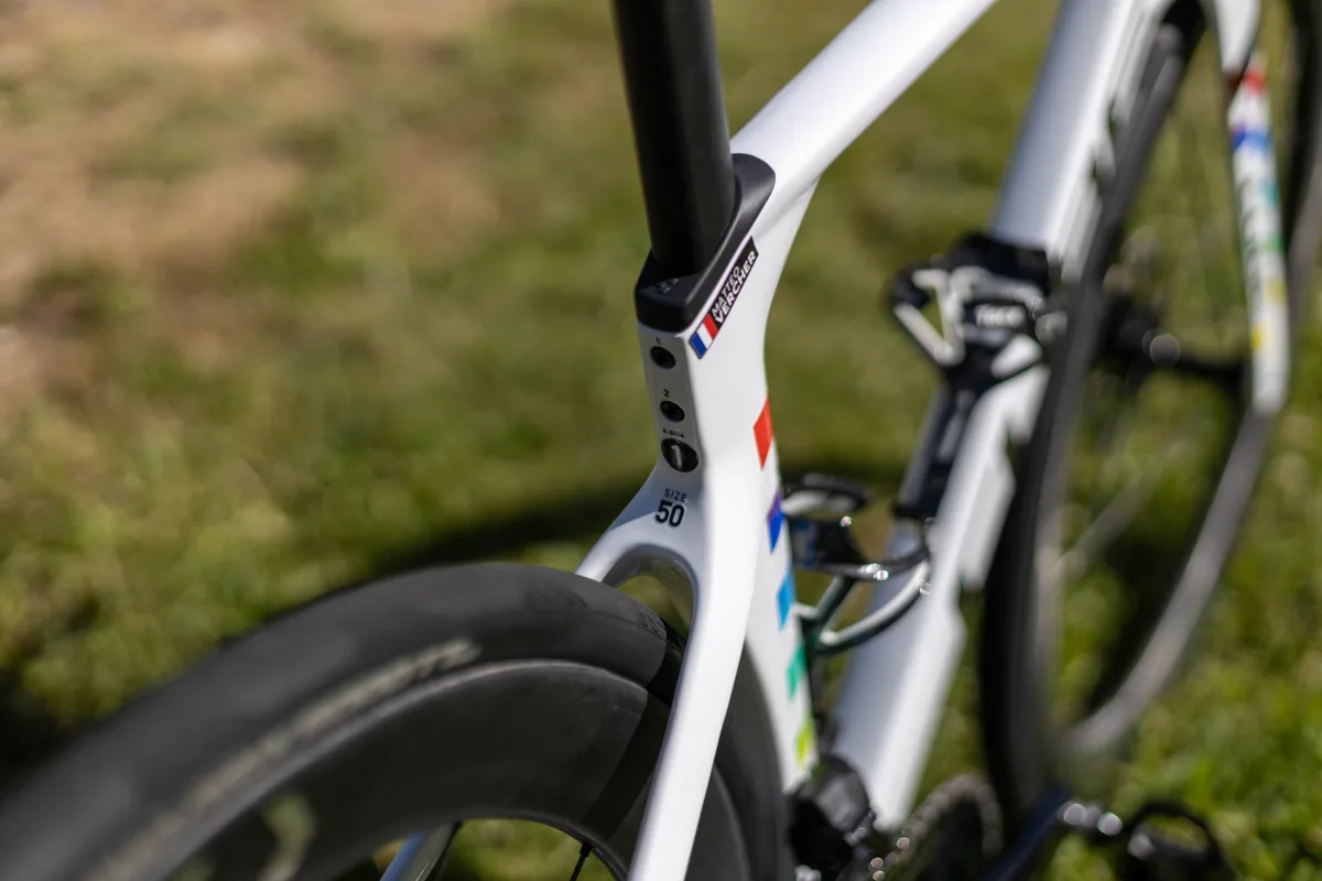 Unreleased Cube Litening C:68X at the 2026 Tour Auvergne-Rhône-Alpes
