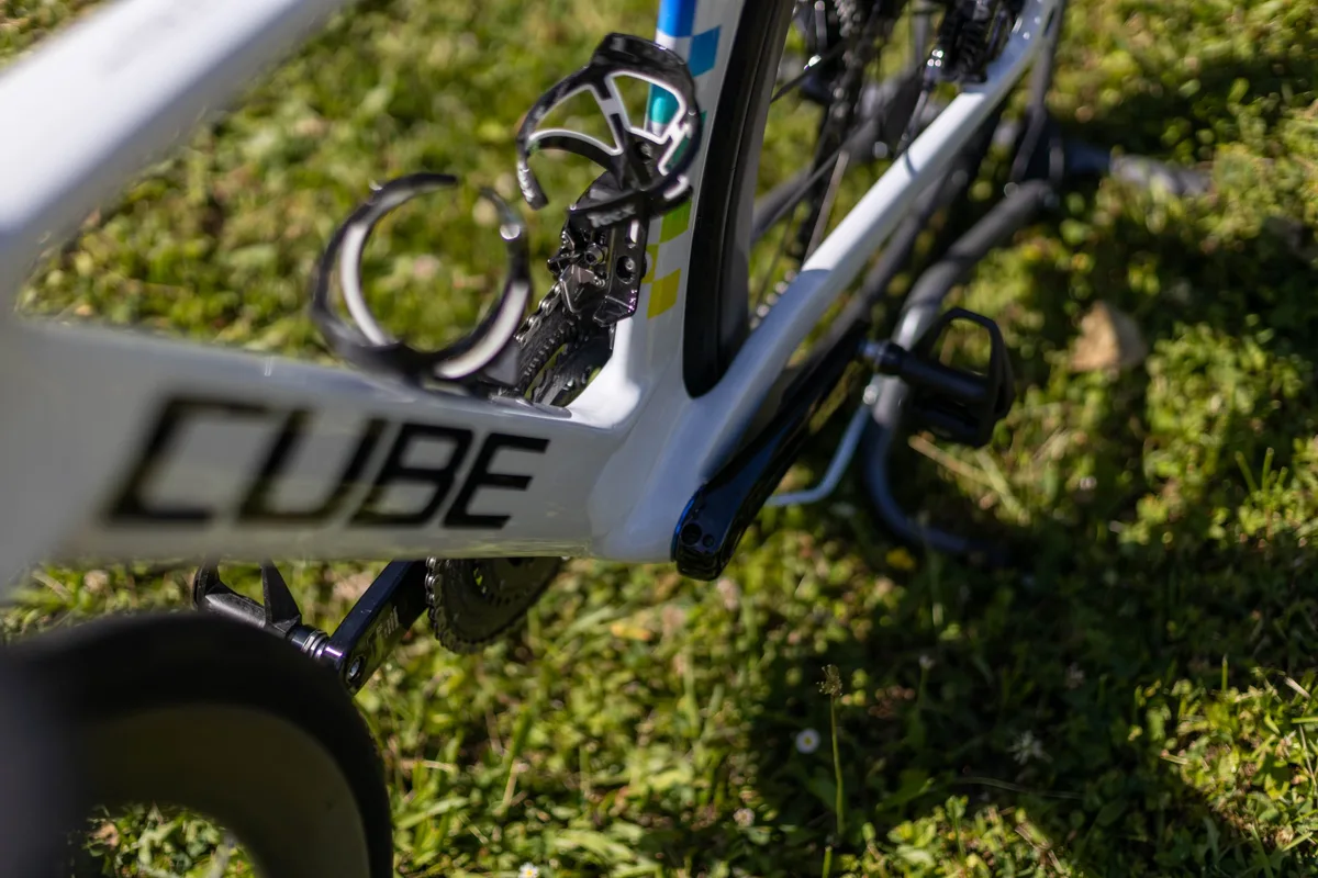 Unreleased Cube Litening C:68X at the 2026 Tour Auvergne-Rhône-Alpes