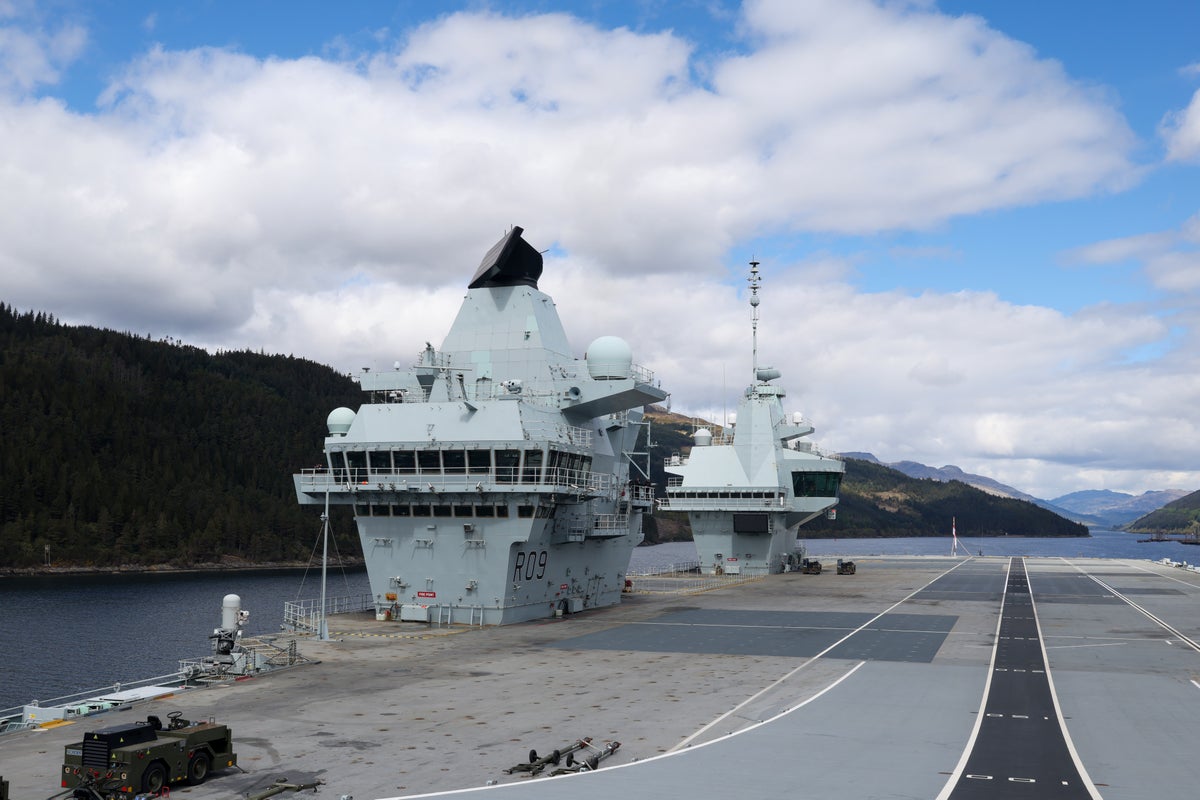 HMS Prince of Wales: UK’s largest warship breaks down again