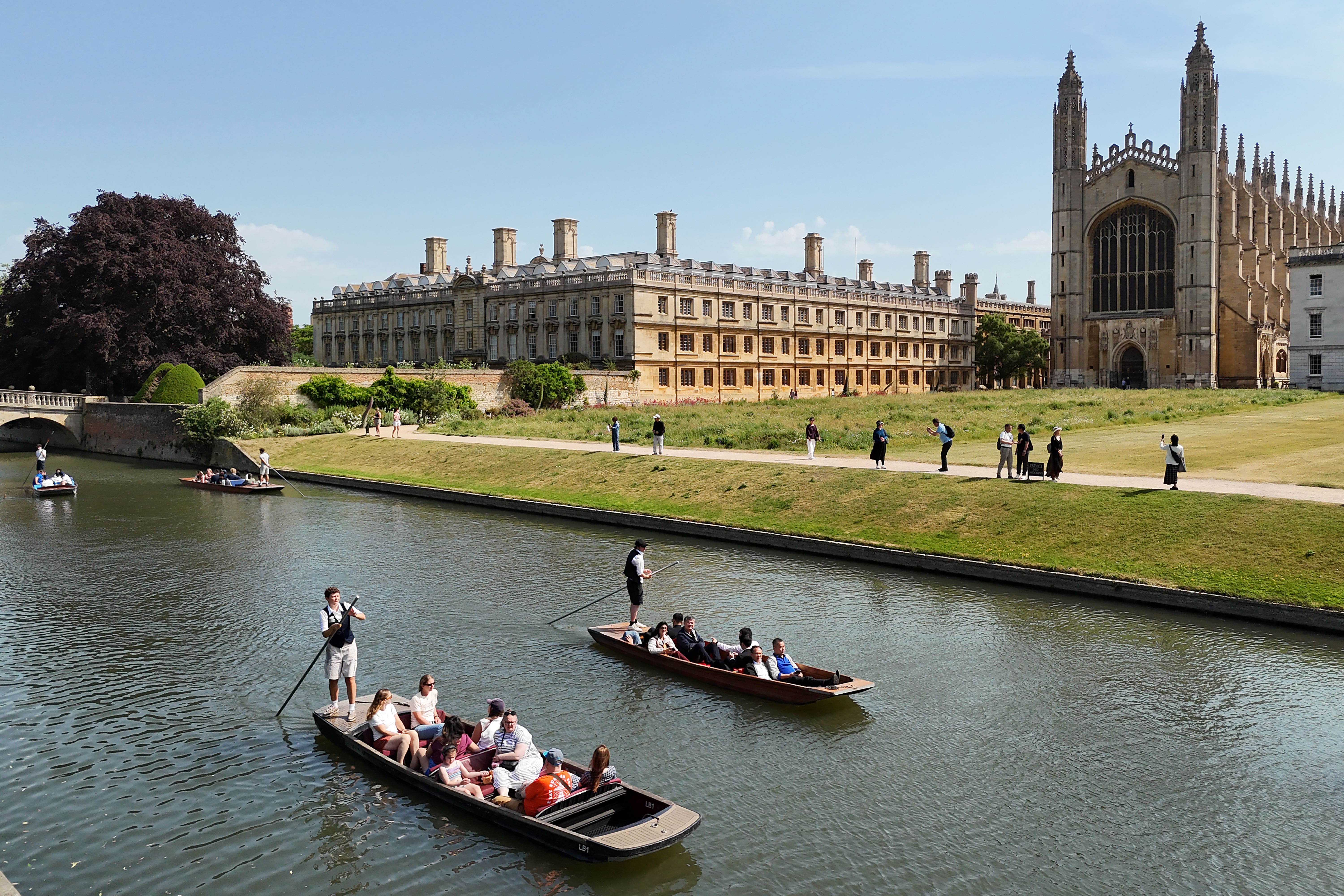Temperatures are expected to soar over the weekend