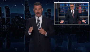 ‘Made-Up Numbers’: Jimmy Kimmel Disputes Report Stephen Colbert Was Losing $40 Million a Year