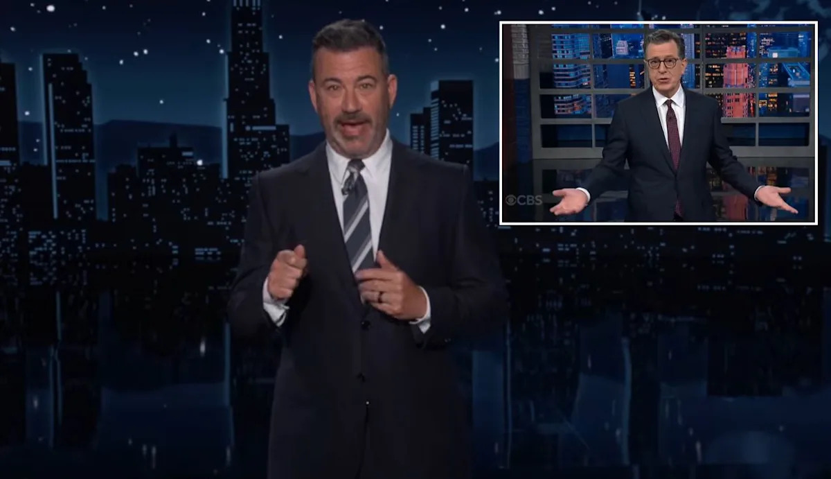 ‘Made-Up Numbers’: Jimmy Kimmel Disputes Report Stephen Colbert Was Losing $40 Million a Year