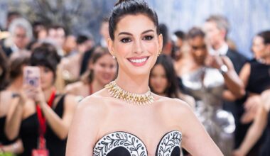 Anne Hathaway announces baby news in beautiful Instagram video