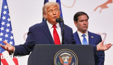 US-Iran deal: Officials reveal details of agreement as Trump says it could be signed tomorrow